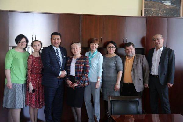 Монголын Сайтын Холбоо ОХУ-ын Эрхүүгийн Их сургууль, Аист телевизтэй хамтран ажиллахаар боллоо